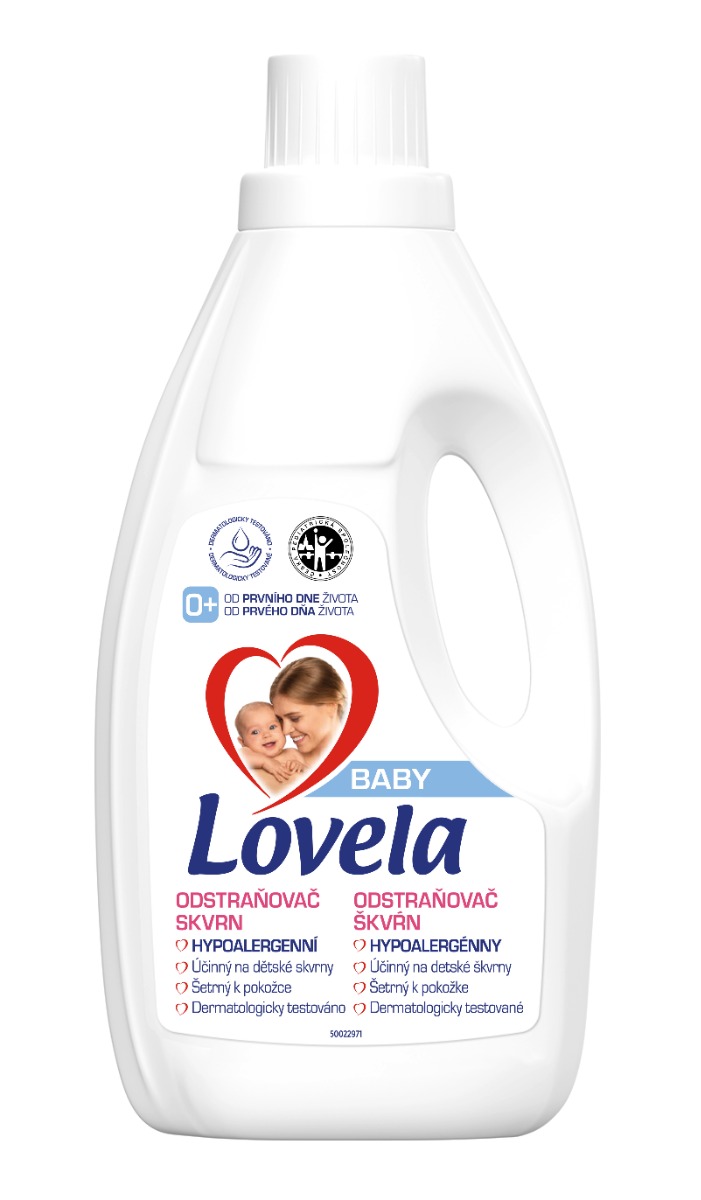 Lovela Baby Odstraňovač skvrn 1 l Lovela