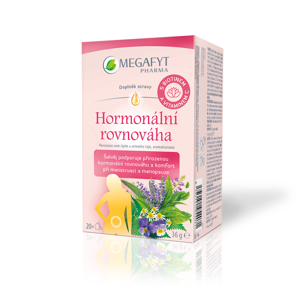 Megafyt Hormonální rovnováha porcovaný čaj 20x1