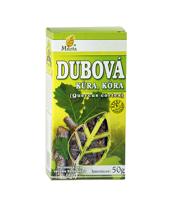 Milota Dubová kůra 50 g Milota