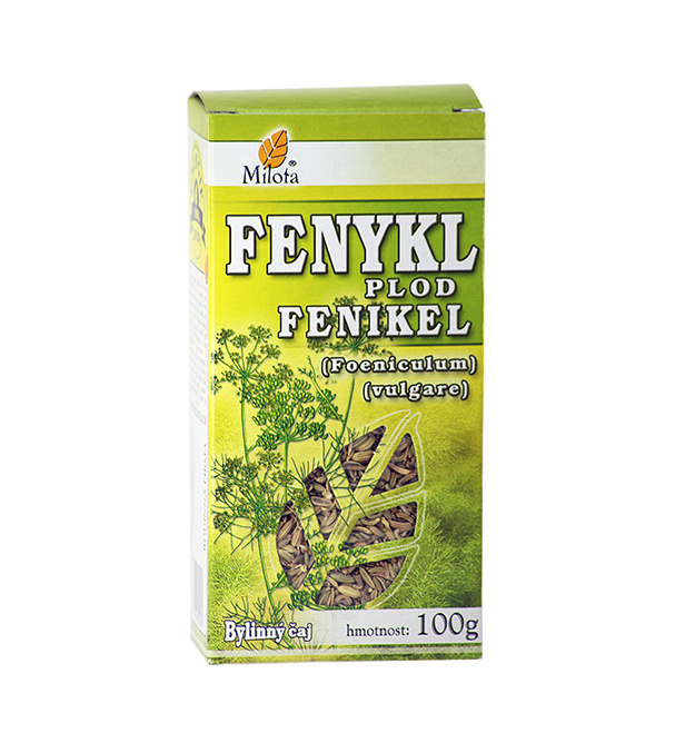 Milota Fenykl obecný plod 100 g Milota