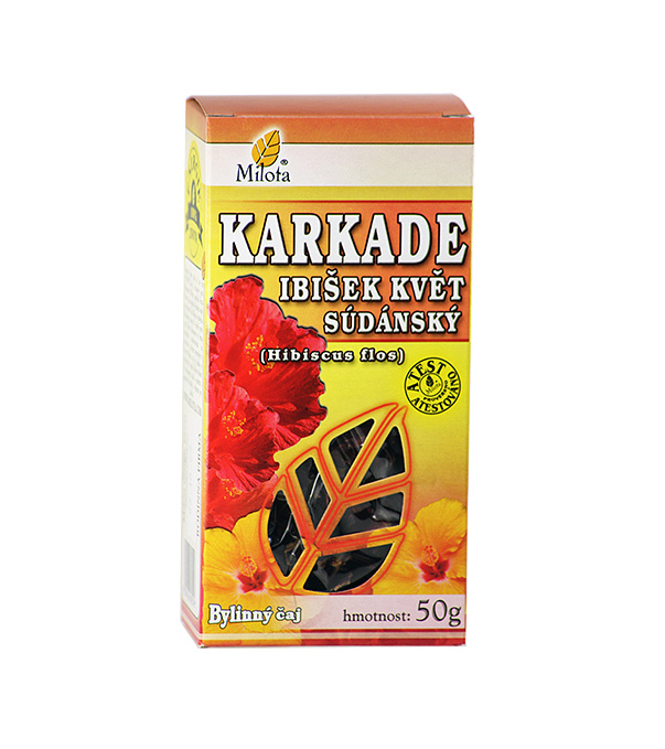 Milota Ibišek sudánský květ (Karkade) 50 g Milota