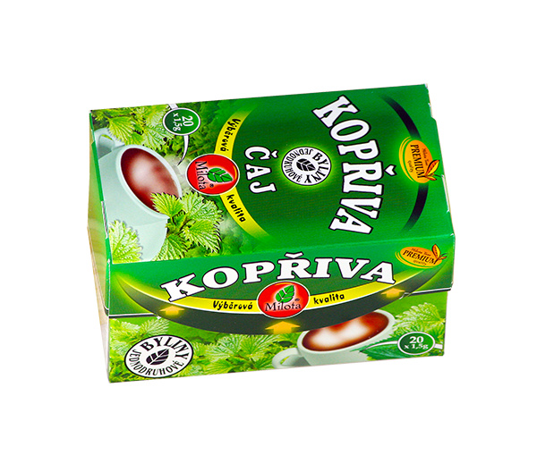 Milota Kopřiva porcovaný čaj 20x1
