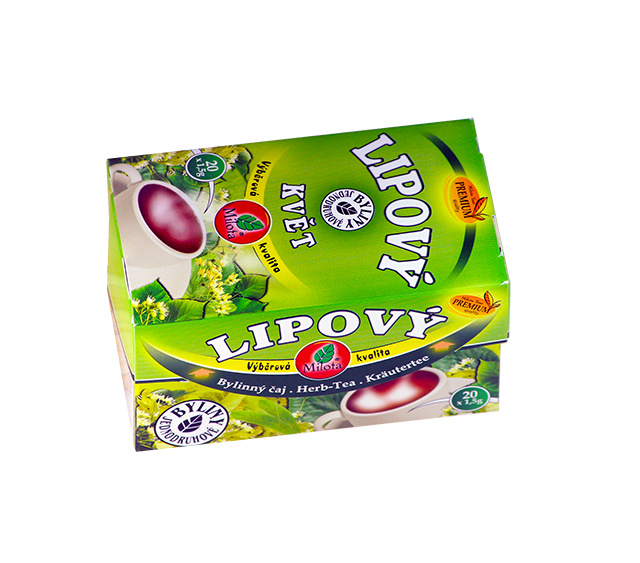 Milota Lipový květ porcovaný čaj 20x1