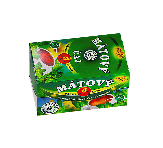 Milota Mátový porcovaný čaj 20x1