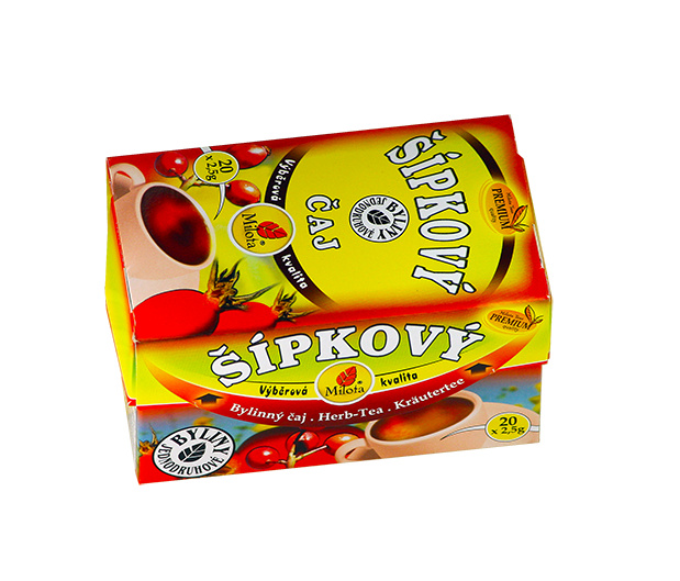 Milota Šípkový čaj porcovaný čaj 20x2