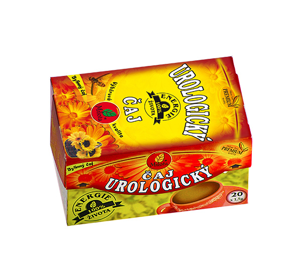 Milota Urologický porcovaný čaj 20x1