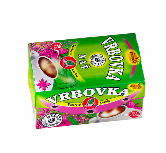 Milota Vrbovka nať porcovaný čaj 20x1