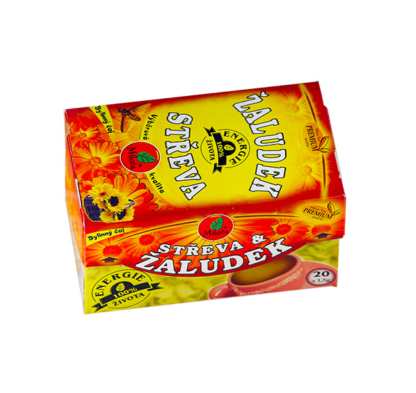 Milota Žaludek a střeva porcovaný čaj 20x1