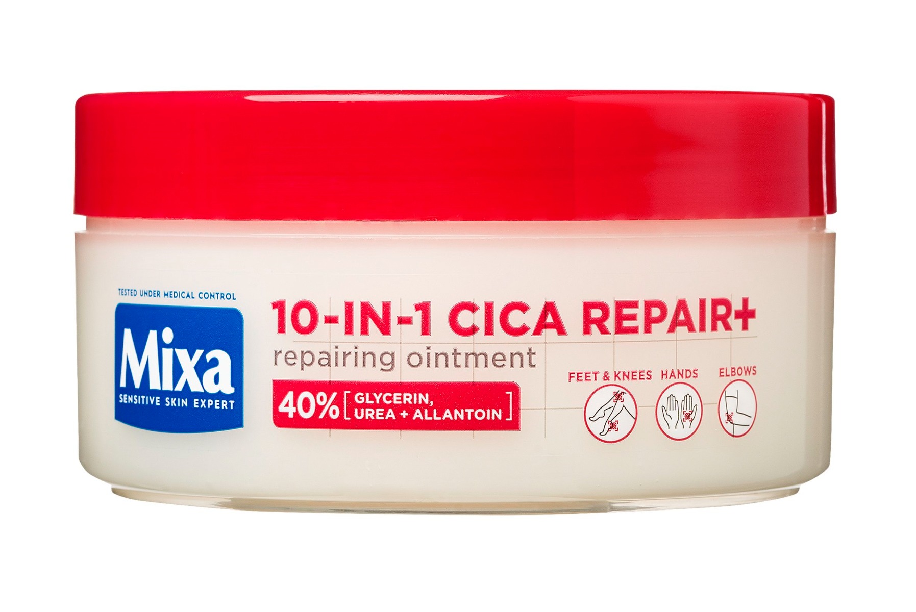 Mixa Cica Repair+ 10v1 Regenerační mast 150 ml Mixa