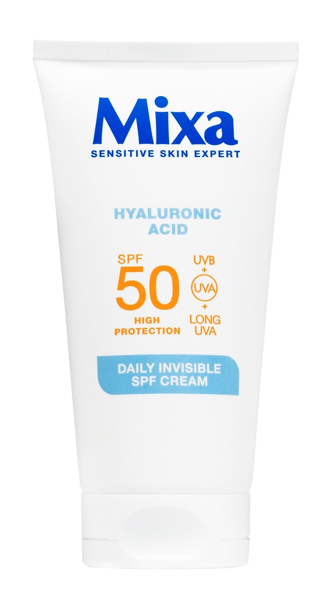 Mixa Hyaluronic Acid Denní krém SPF50 50 ml Mixa