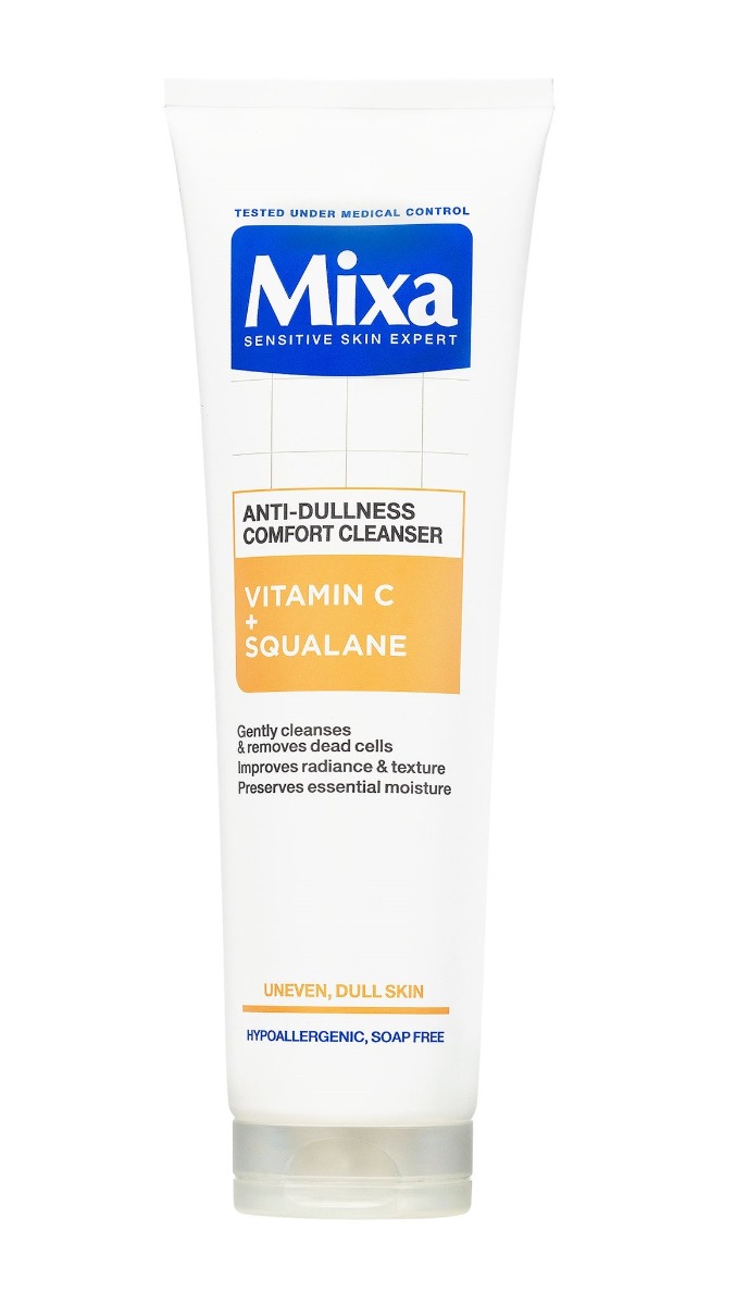 Mixa Vitamin C Čisticí gel na mdlou pleť 150 ml Mixa