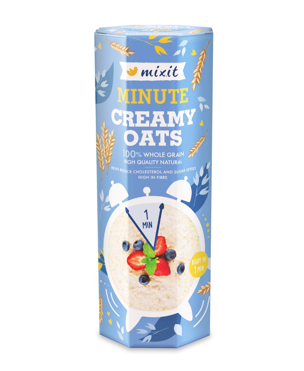 Mixit Creamy Oats Minutové ovesné vločky 750 g Mixit