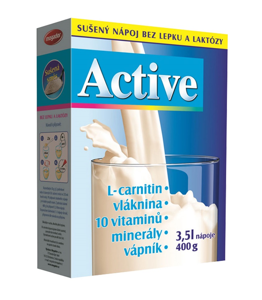 Mogador Active sušený nápoj 400 g Mogador