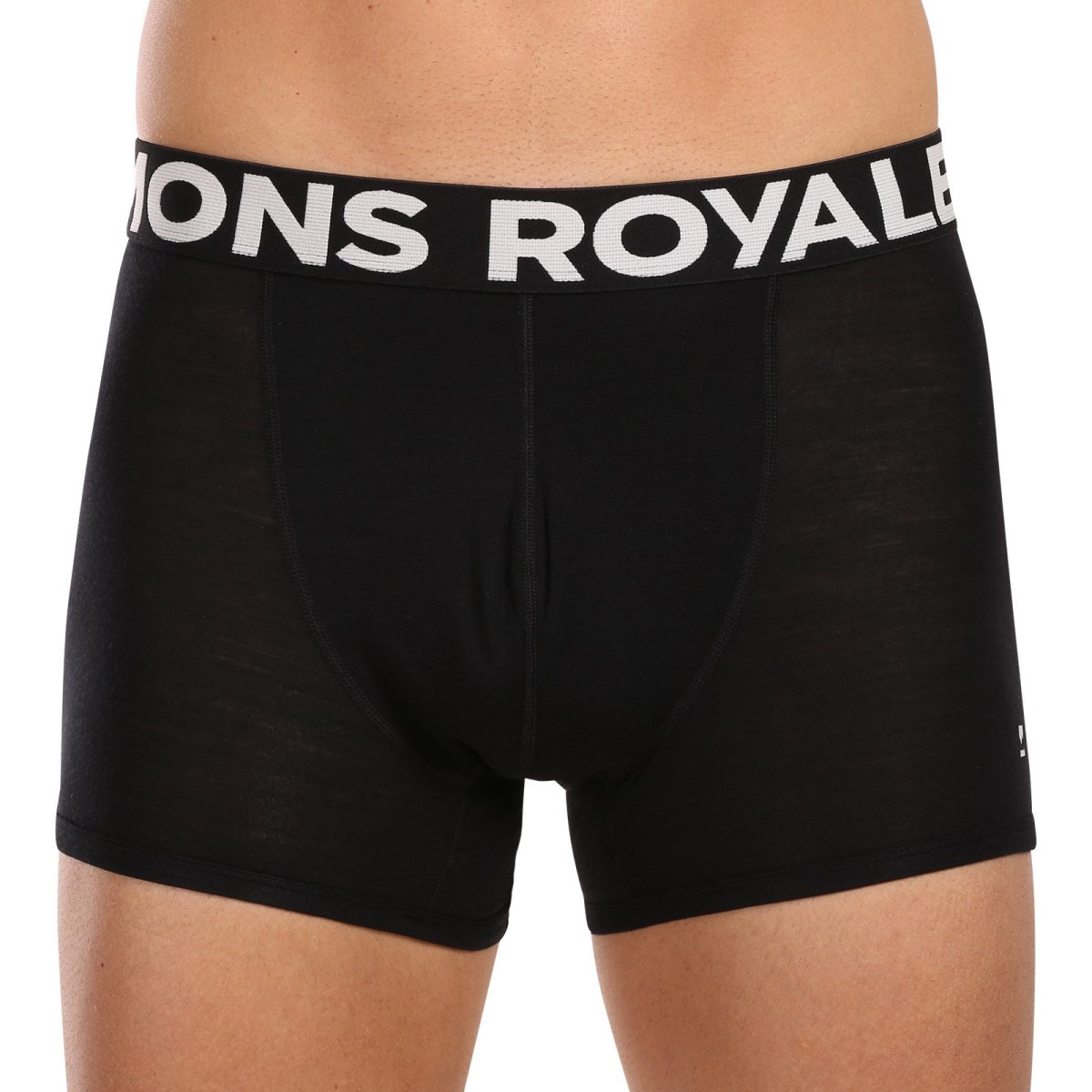 Mons Royale Pánské boxerky černé (100087-1169-001) XXL Mons Royale