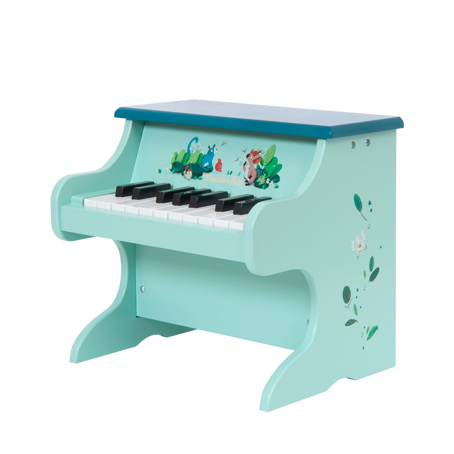 Moulin Roty Malované piano z kolekce Jungle Moulin Roty