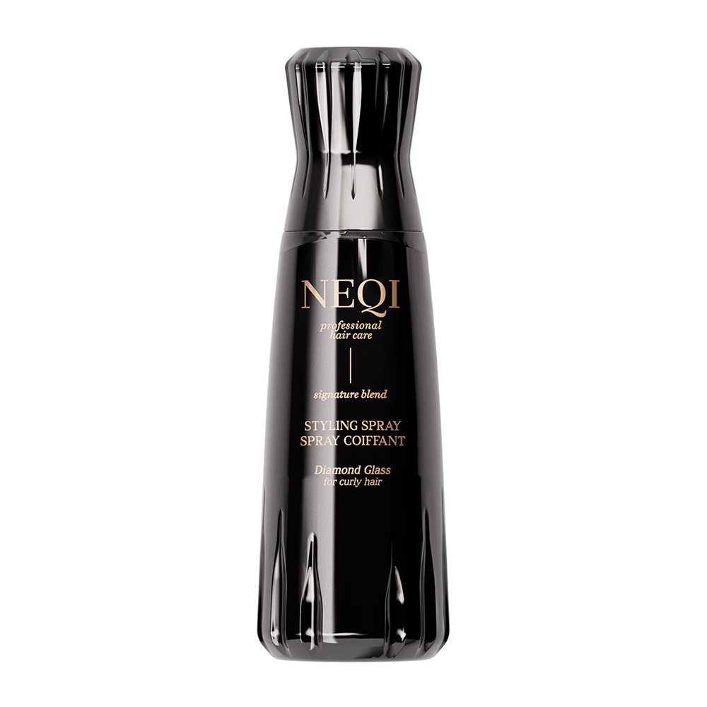 NEQI Treatment Treasure Diamond Glass Curly stylingový sprej 180 ml NEQI