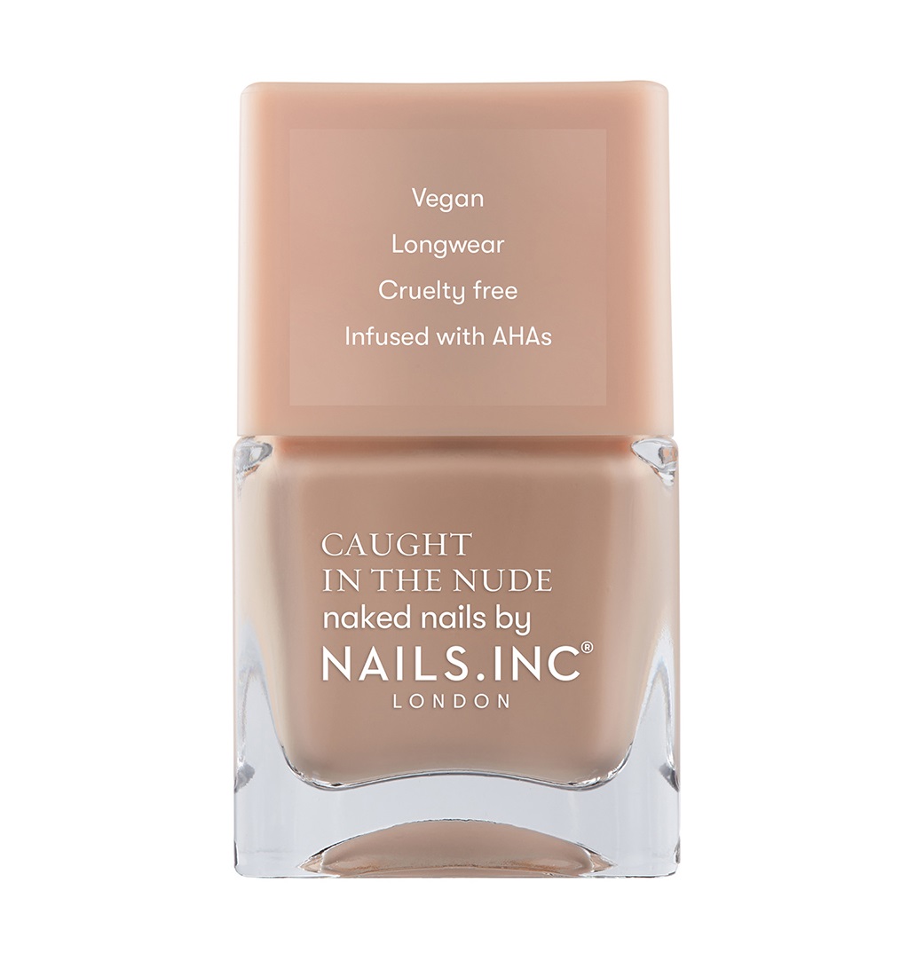 Nails Inc. Caught in the Nude Mykonos Beach lak na nehty 14 ml Nails Inc.