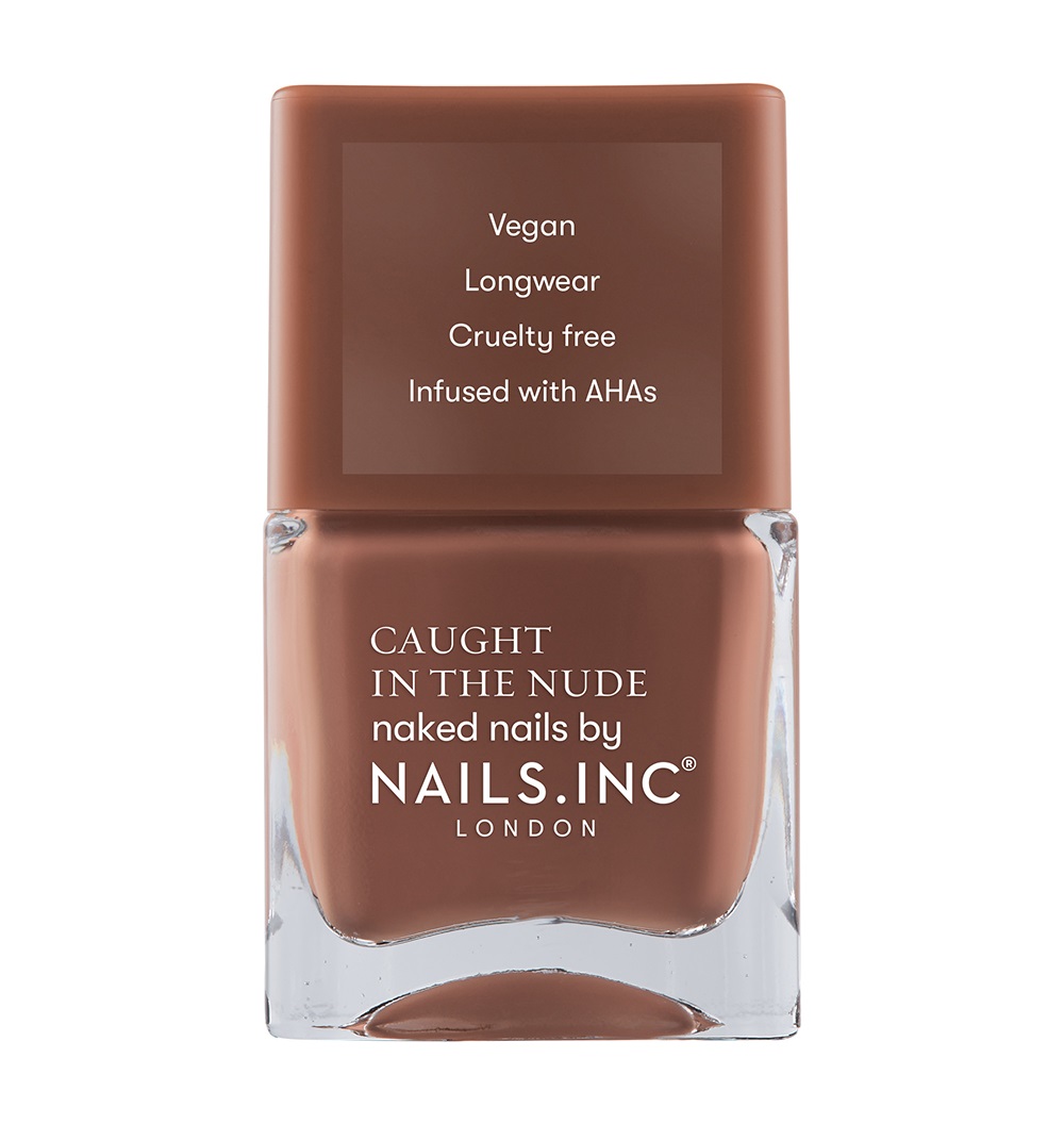 Nails Inc. Caught in the Nude Tulum Beach lak na nehty 14 ml Nails Inc.