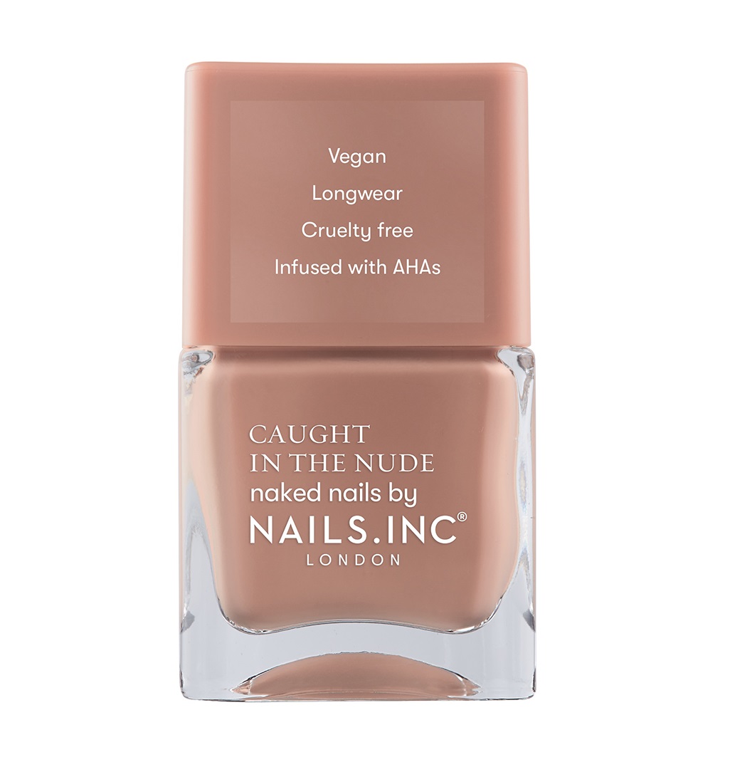 Nails Inc. Caught in the Nude Turks and Caicos lak na nehty 14 ml Nails Inc.