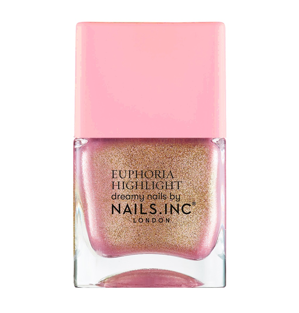 Nails Inc. Euphoria Highlight Dream Dust lak na nehty 14 ml Nails Inc.