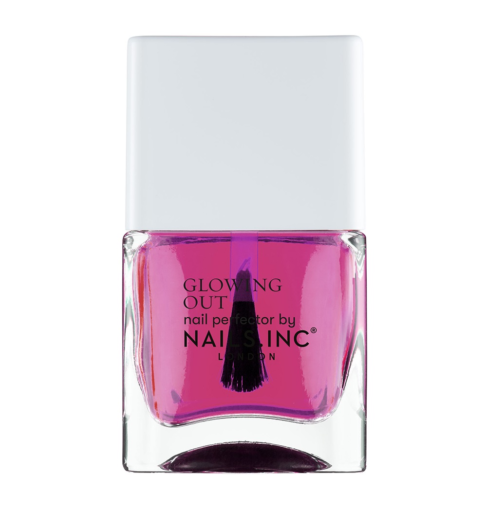 Nails Inc. Glowing Out Glow My Way lak na nehty 14 ml Nails Inc.