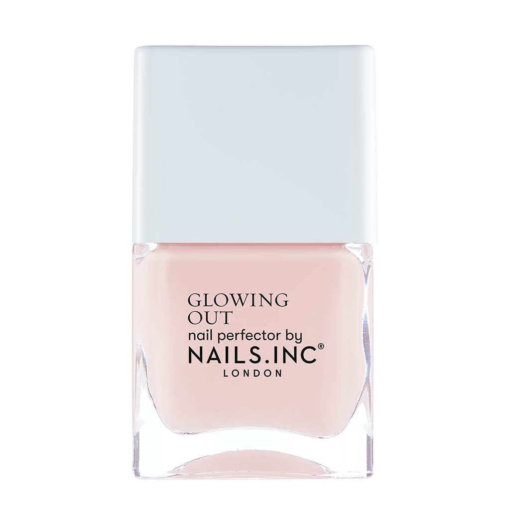 Nails Inc. Glowing Out Glow With the Flow lak na nehty 14 ml Nails Inc.