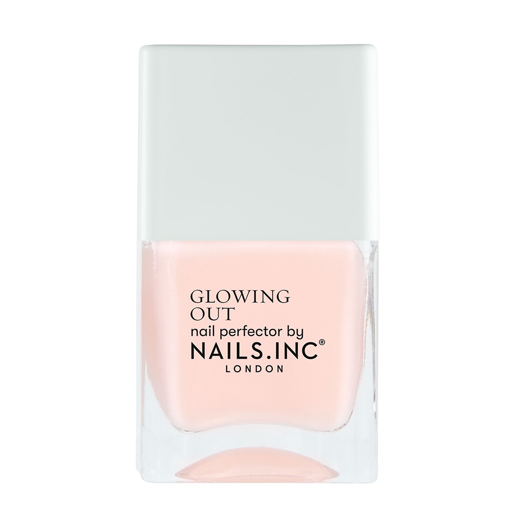 Nails Inc. Glowing Out Got Me Glowing lak na nehty 14 ml Nails Inc.
