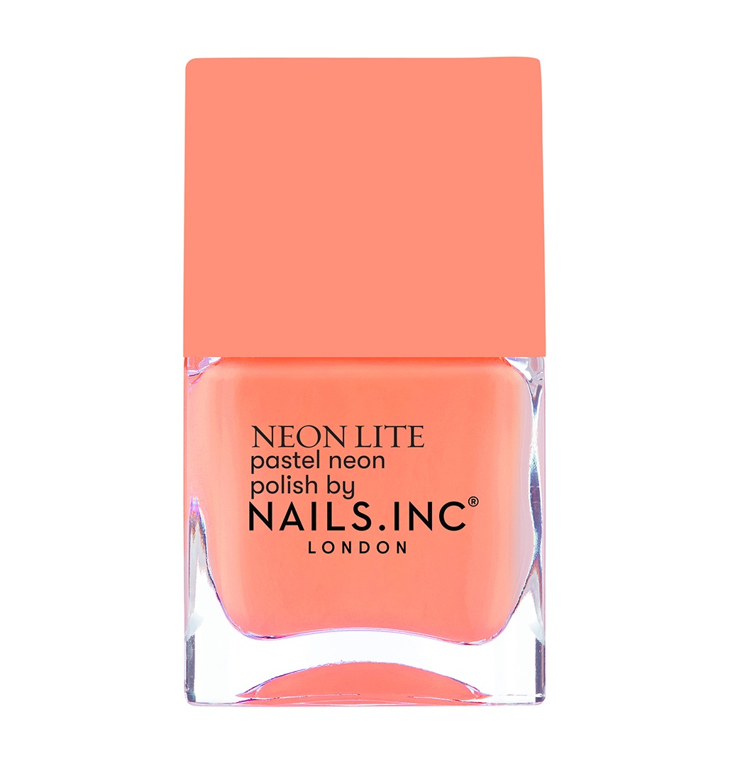 Nails Inc. Pastel Neon Brighton Grove lak na nehty 14 ml Nails Inc.