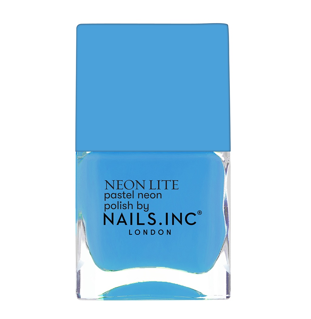 Nails Inc. Pastel Neon Seabright Street lak na nehty 14 ml Nails Inc.