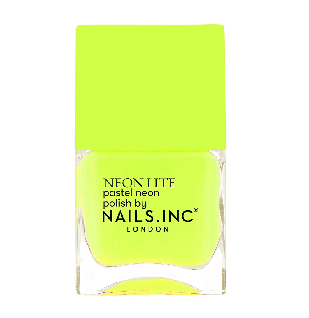 Nails Inc. Pastel Neon Sunlight Square lak na nehty 14 ml Nails Inc.