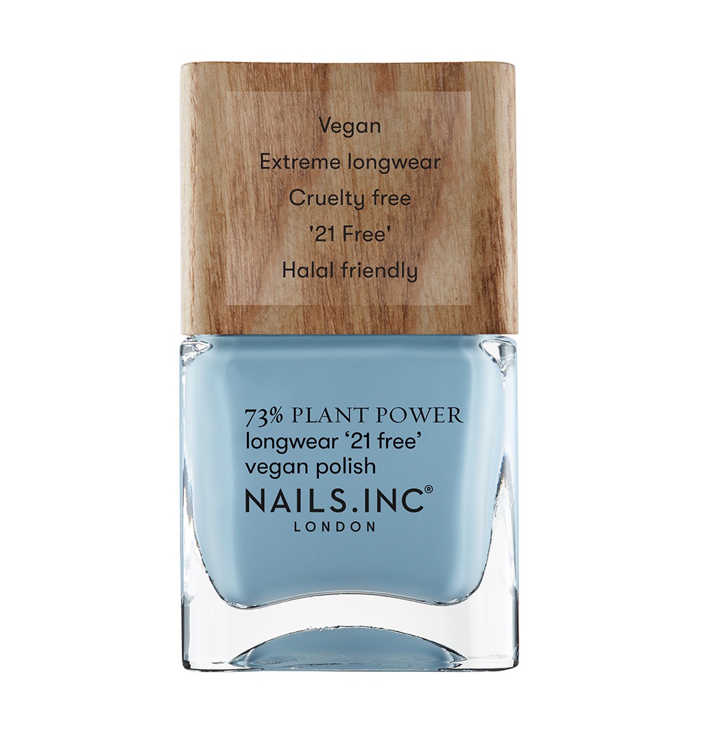 Nails Inc. Plant Power Clean to the Core lak na nehty 14 ml Nails Inc.