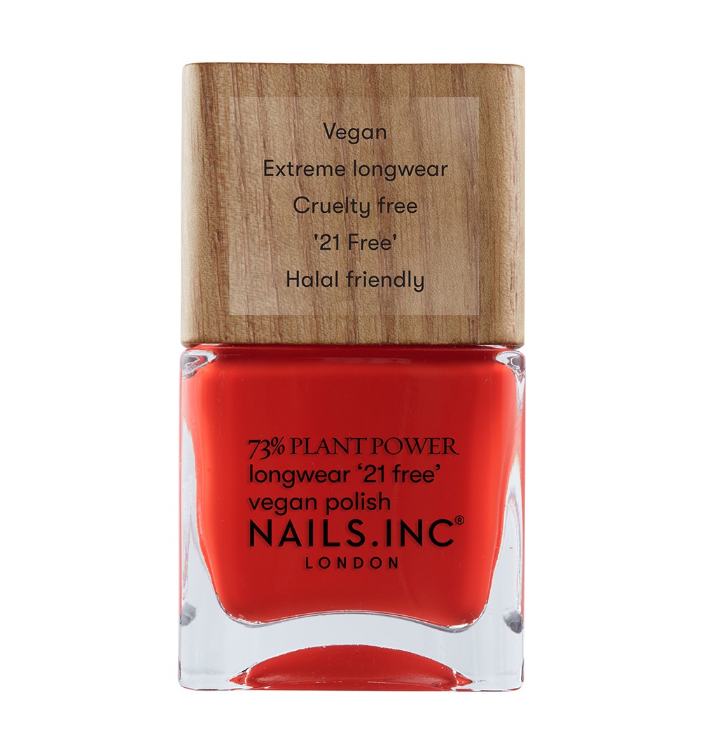 Nails Inc. Plant Power Eco Ego lak na nehty 14 ml Nails Inc.