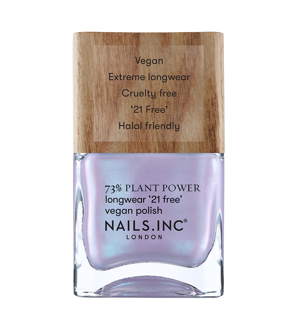 Nails Inc. Plant Power Eco Glow lak na nehty 14 ml Nails Inc.