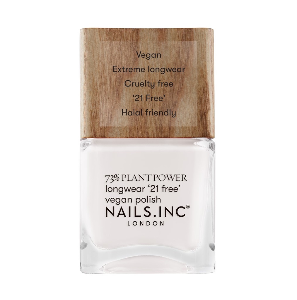Nails Inc. Plant Power Free Time is Me Time lak na nehty 14 ml Nails Inc.