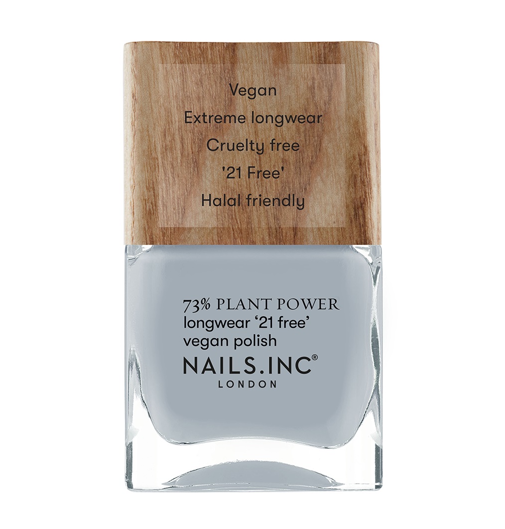 Nails Inc. Plant Power Fresh Air Don't Care lak na nehty 14 ml Nails Inc.