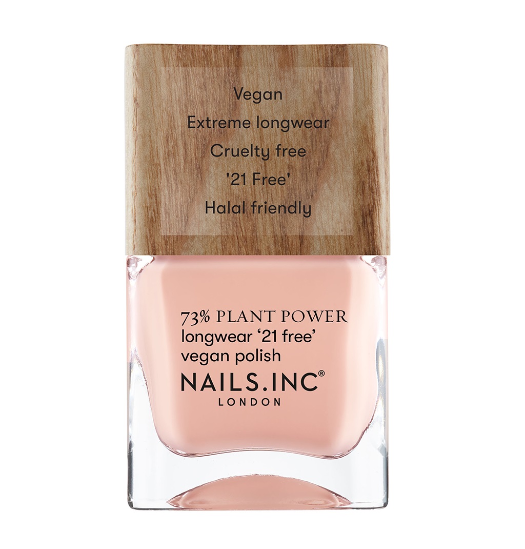 Nails Inc. Plant Power In My O-Zone lak na nehty 14 ml Nails Inc.
