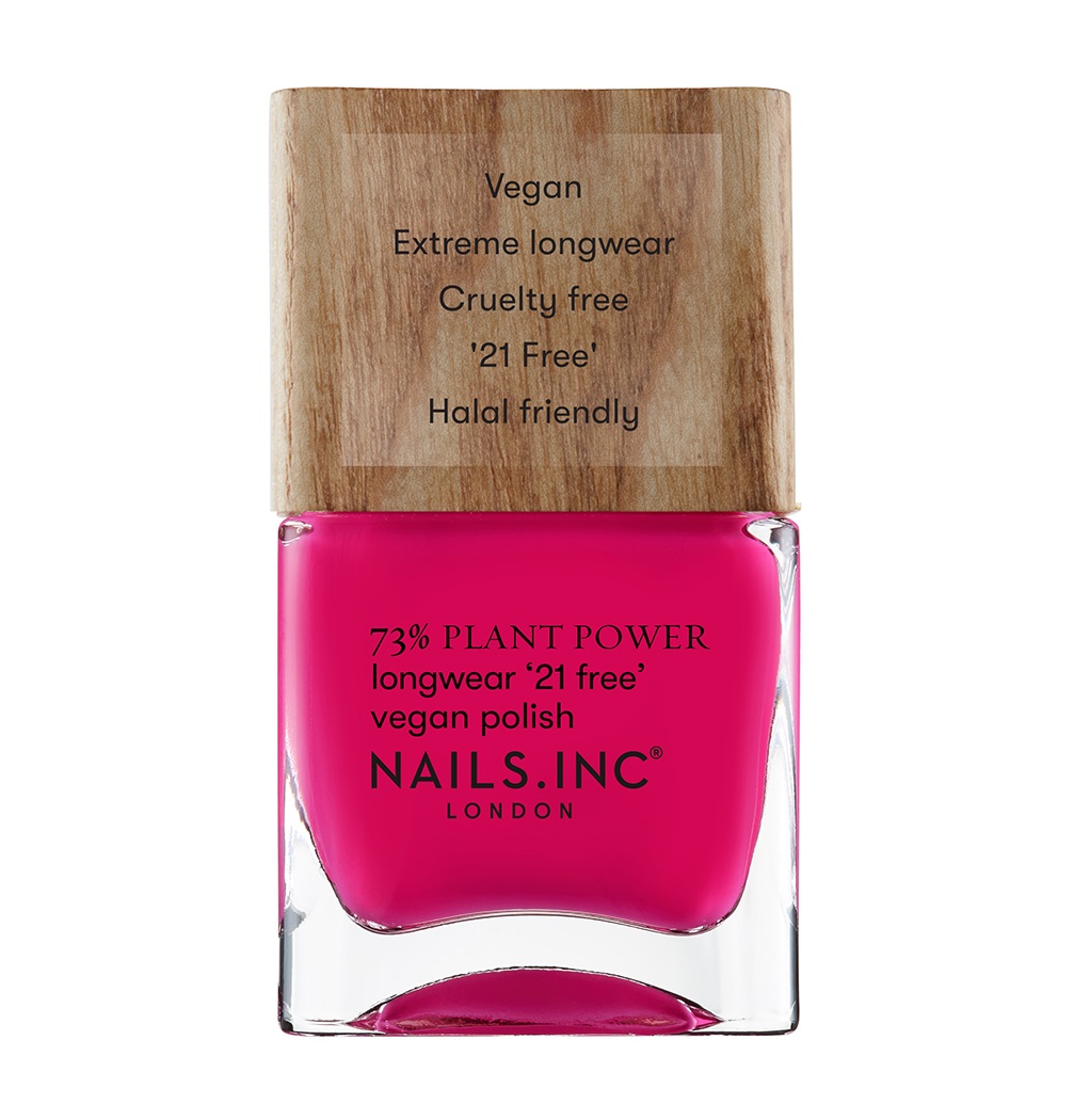 Nails Inc. Plant Power Mindfulness Mantra lak na nehty 14 ml Nails Inc.