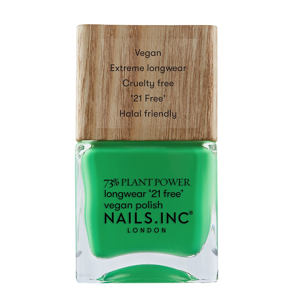 Nails Inc. Plant Power Mother Earths Calling lak na nehty 14 ml Nails Inc.