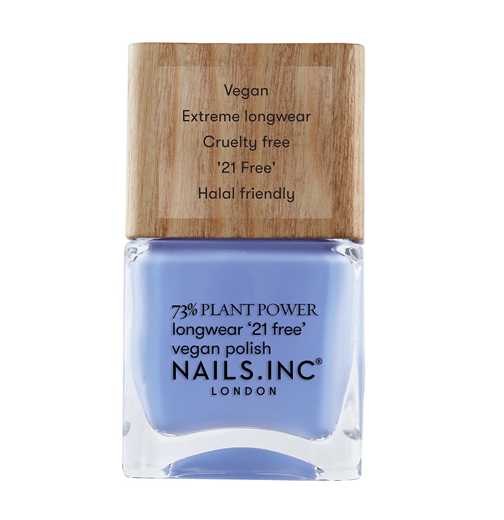Nails Inc. Plant Power Soul Surfing lak na nehty 14 ml Nails Inc.
