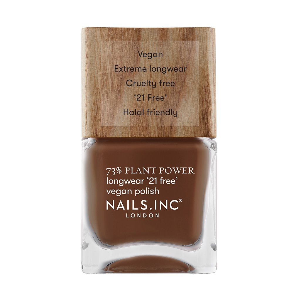 Nails Inc. Plant Power Zen Out of Zen lak na nehty 14 ml Nails Inc.