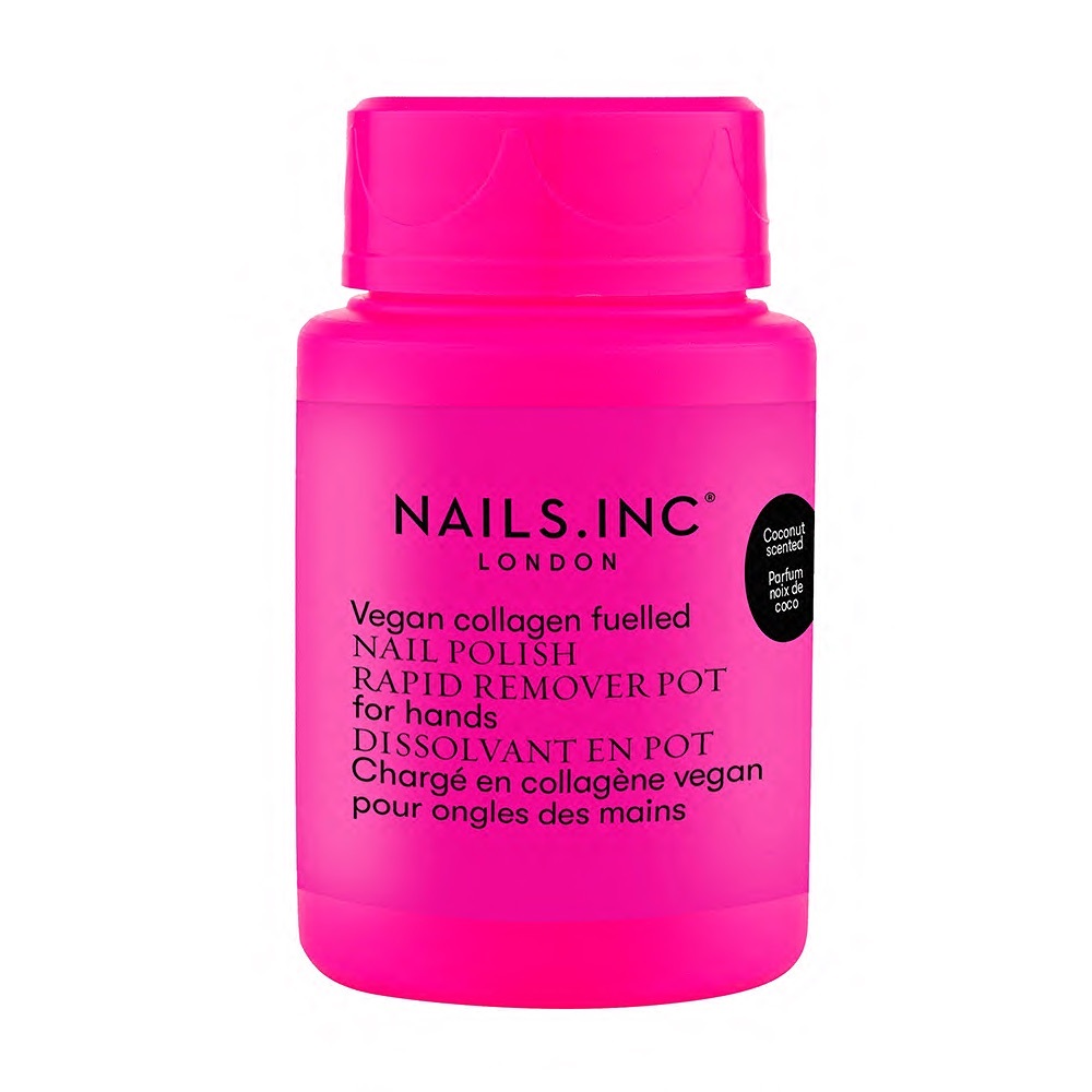 Nails Inc. Remover with Collagen odlakovač na nehty 14 ml Nails Inc.