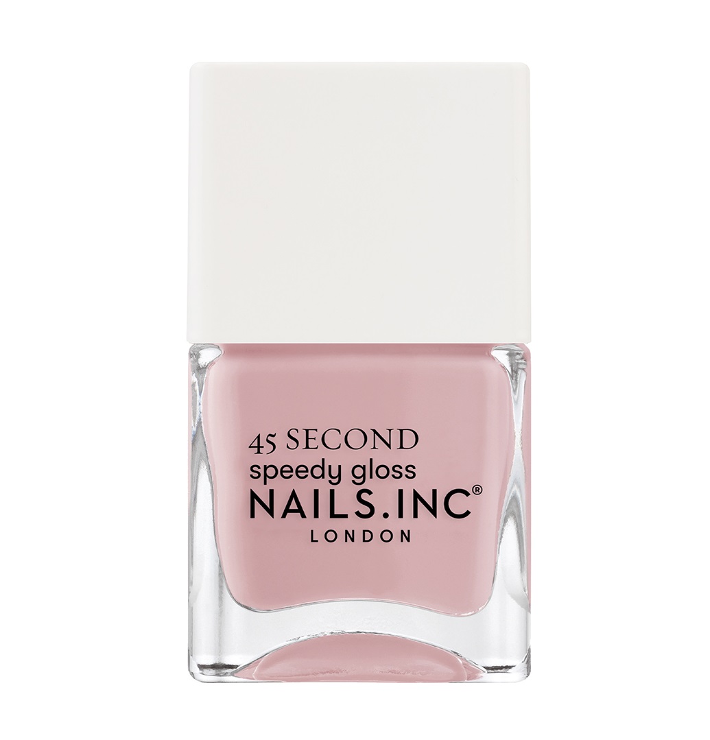 Nails Inc. Speedy King Cross Keeps Cool lak na nehty 14 ml Nails Inc.