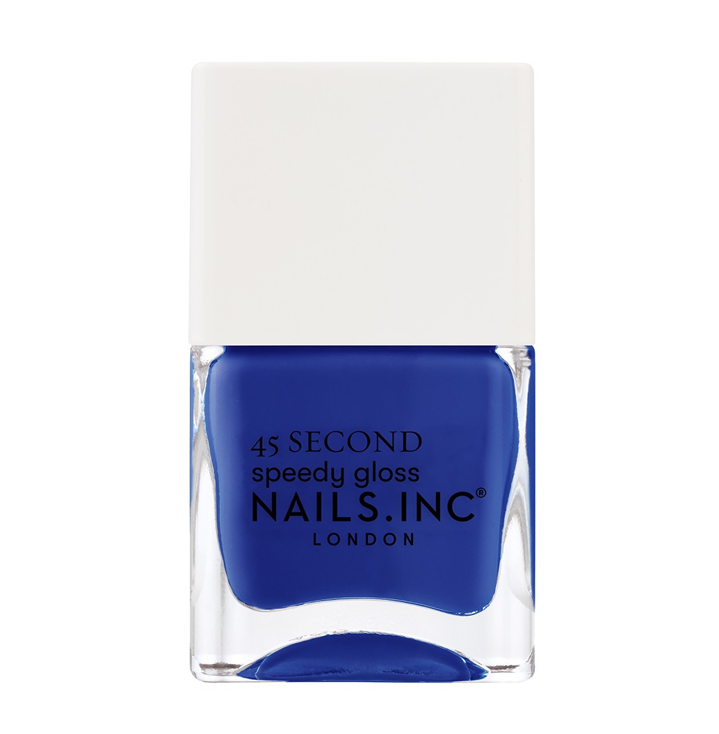 Nails Inc. Speedy Longing for Leicester lak na nehty 14 ml Nails Inc.