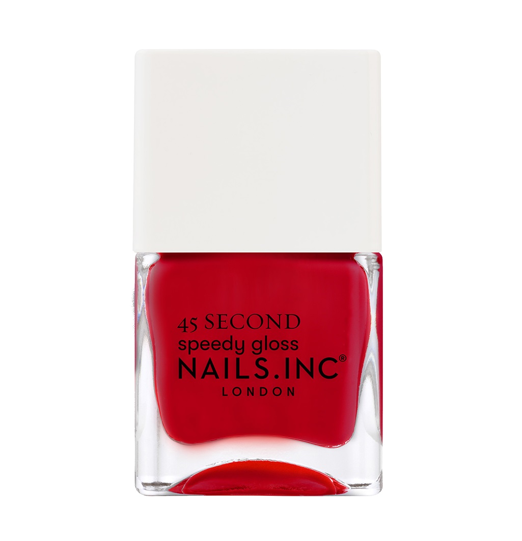 Nails Inc. Speedy Mayfair Made Me Do It lak na nehty 14 ml Nails Inc.