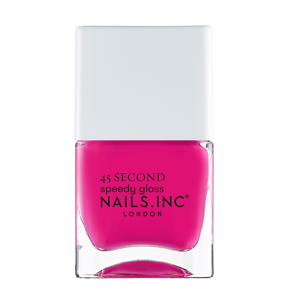 Nails Inc. Speedy Popping to Primrose Hill lak na nehty 14 ml Nails Inc.