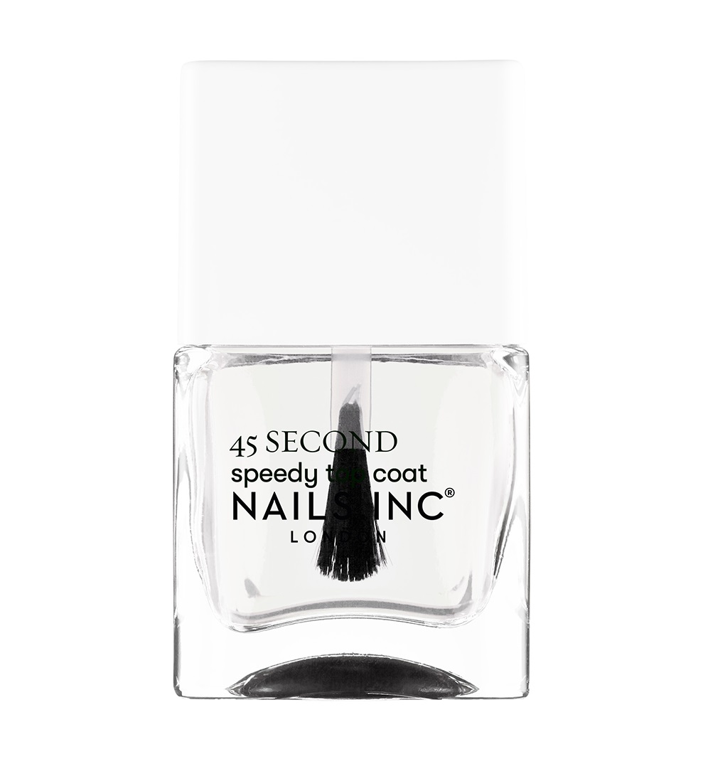 Nails Inc. Speedy Top Coat vrchní lak na nehty 14 ml Nails Inc.