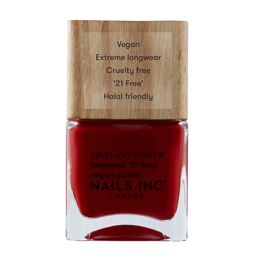 Nails Inc. Swear by Salutation lak na nehty 14 ml Nails Inc.