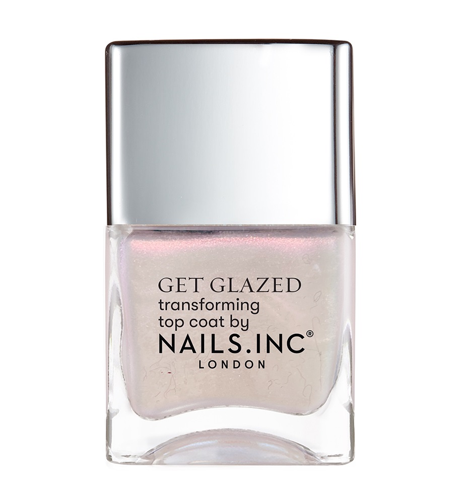 Nails Inc. Treatment Better on Top Glaze vrchní lak na nehty 14 ml Nails Inc.
