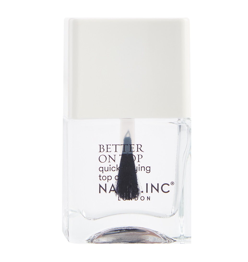 Nails Inc. Treatment Better on Top Quick Dry vrchní lak na nehty 14 ml Nails Inc.