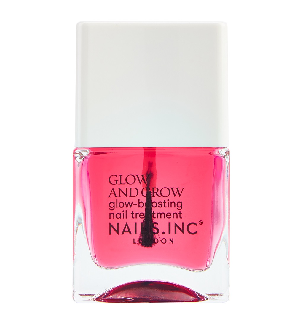 Nails Inc. Treatment Glow and Grow posilující péče na nehty 14 ml Nails Inc.